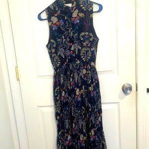 Love+Harmony via H&M Black Floral Maxi Dress - Size S